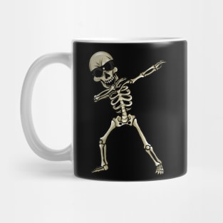 Funny Cool Skeleton Dab Halloween Mug